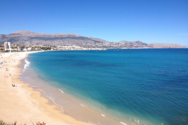 playa del albir justo lopez
