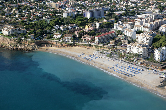 Playa aerea